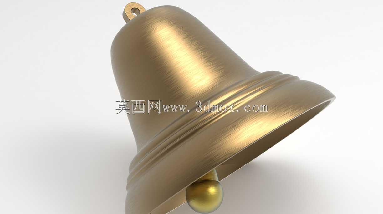 闪亮的金色校钟