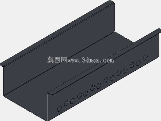 用于数控等离子或激光切割的烧烤炉SolidWorks设计