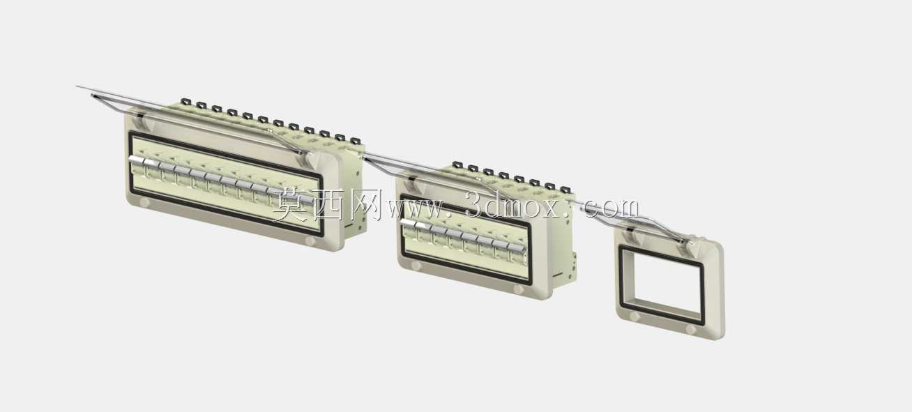 VISORES MODULARES DIN