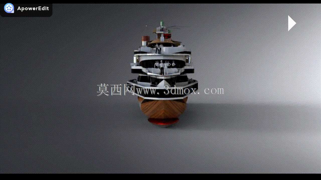 木制游艇