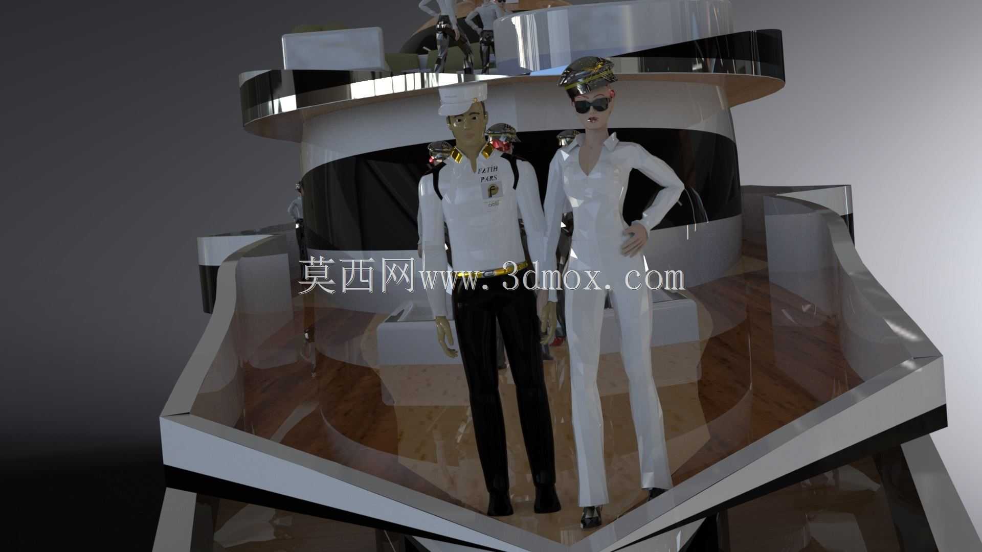 木制游艇