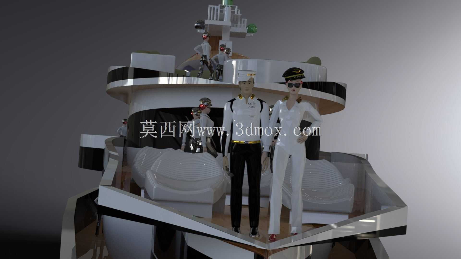木制游艇