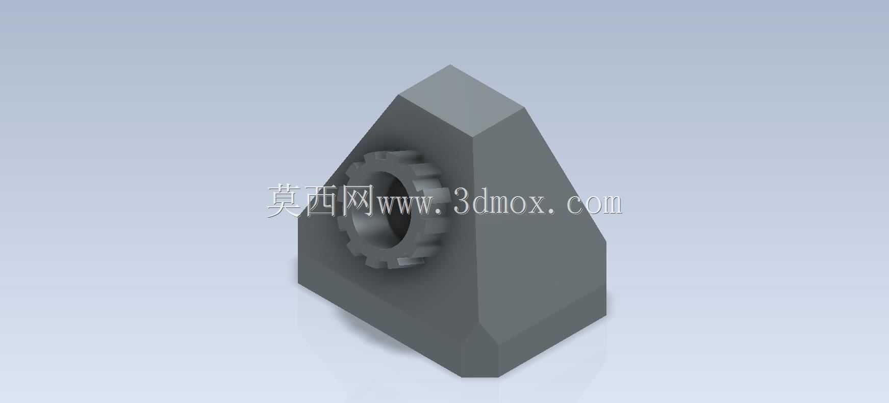 Studycadcam 3D CAD练习393/Autodesk Inventor Pro