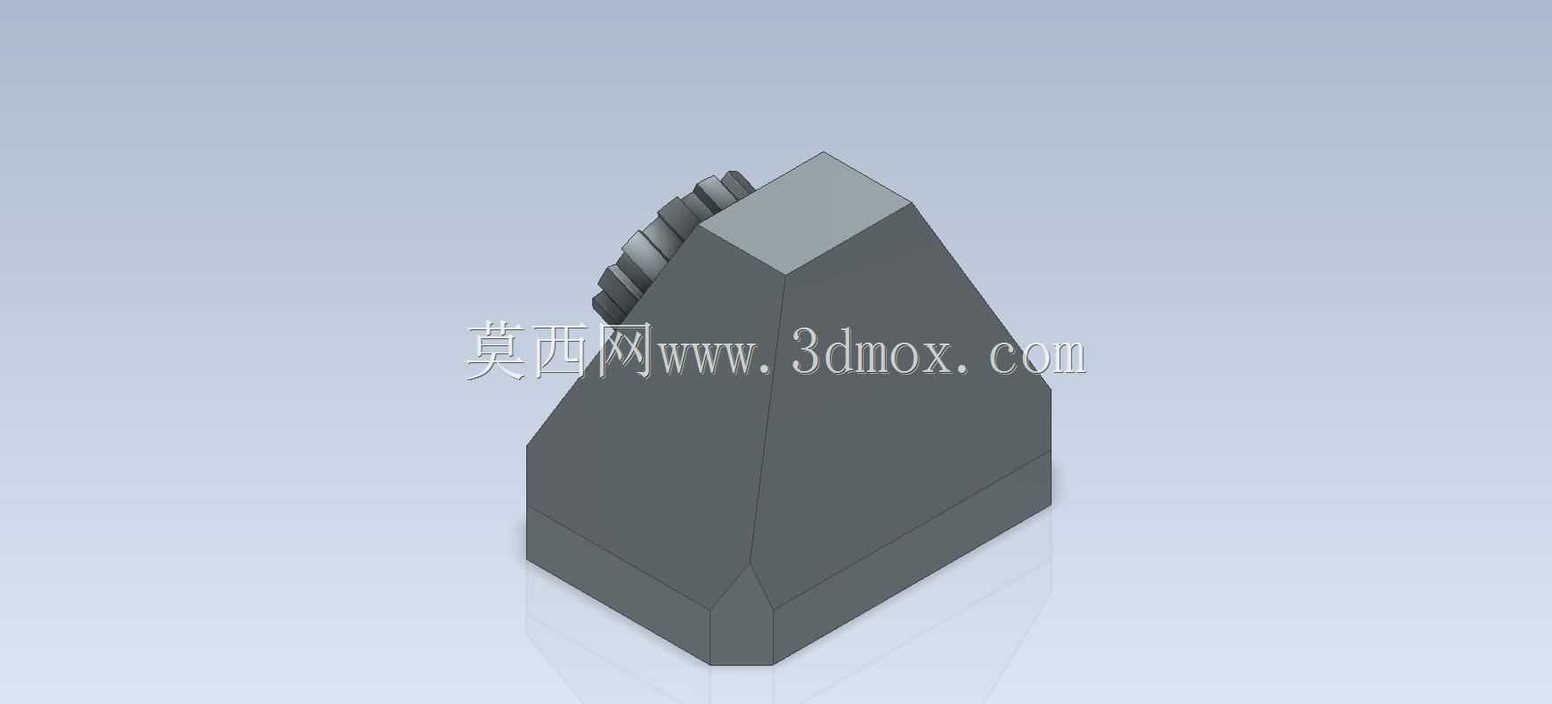 Studycadcam 3D CAD练习393/Autodesk Inventor Pro