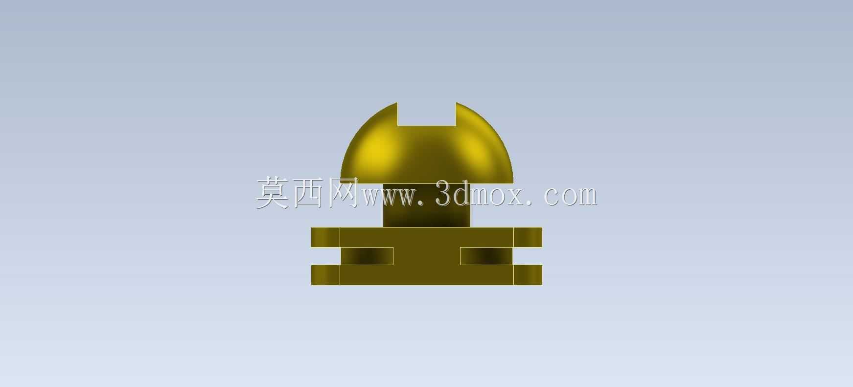Studycadcam 3D CAD练习388/Autodesk Inventor Pro