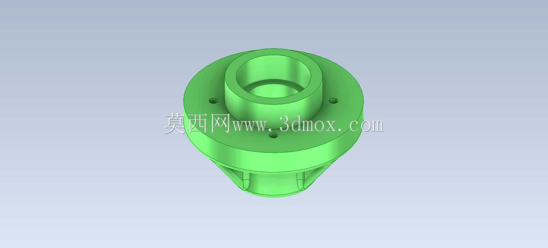 Studycadcam 3D CAD练习384/Autodesk Inventor Pro