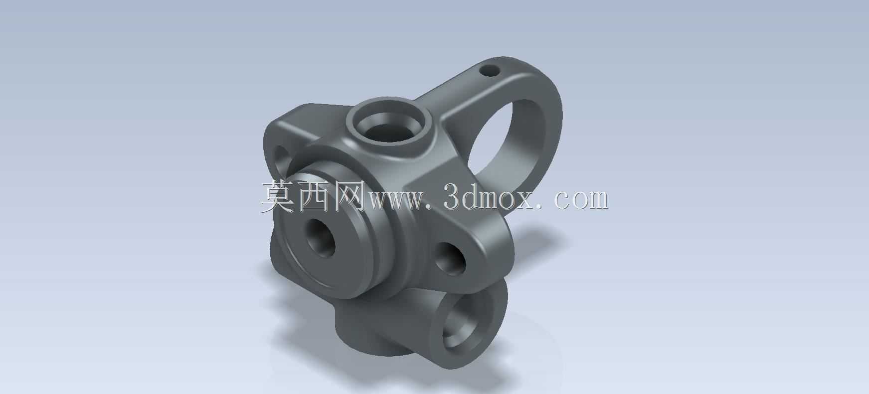Studycadcam 3D CAD练习383/Autodesk Inventor Pro