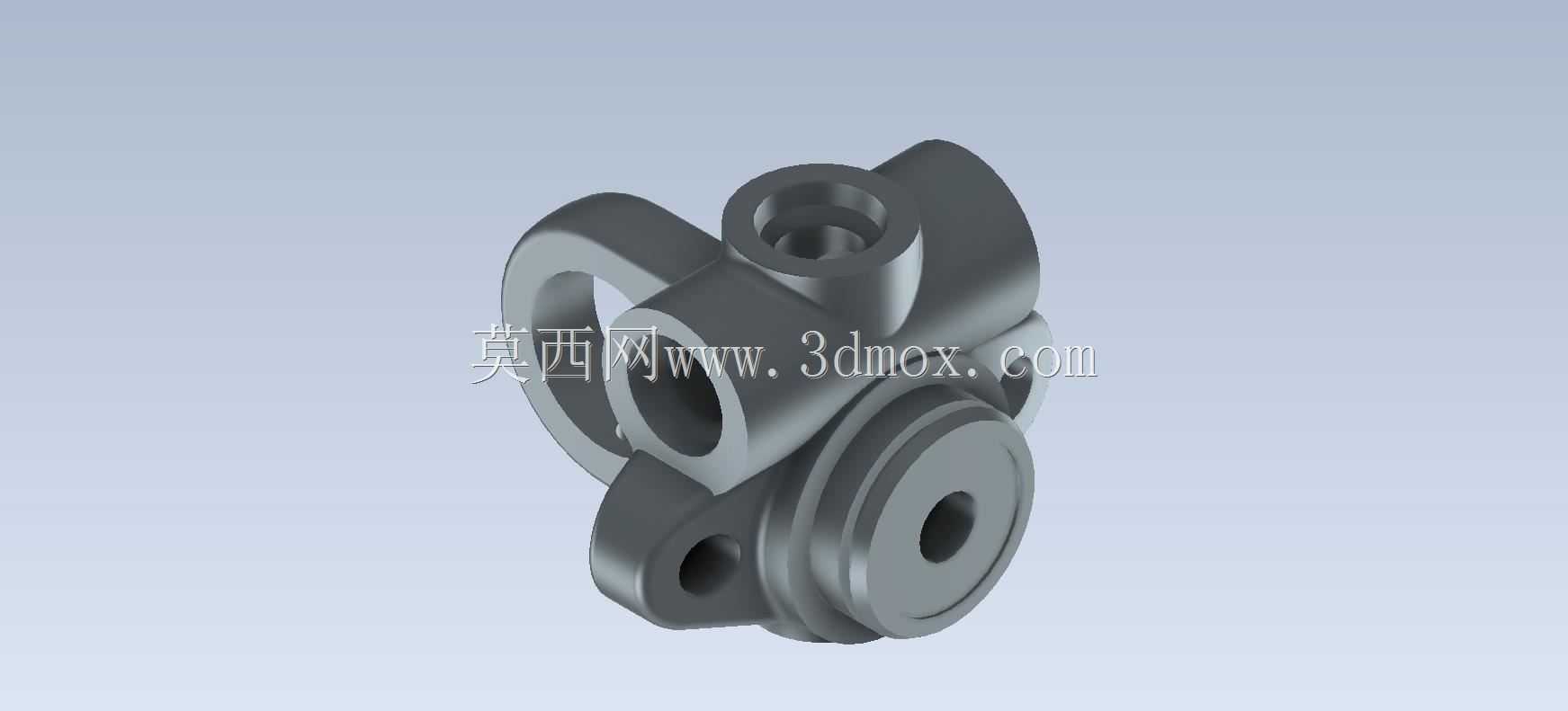 Studycadcam 3D CAD练习383/Autodesk Inventor Pro