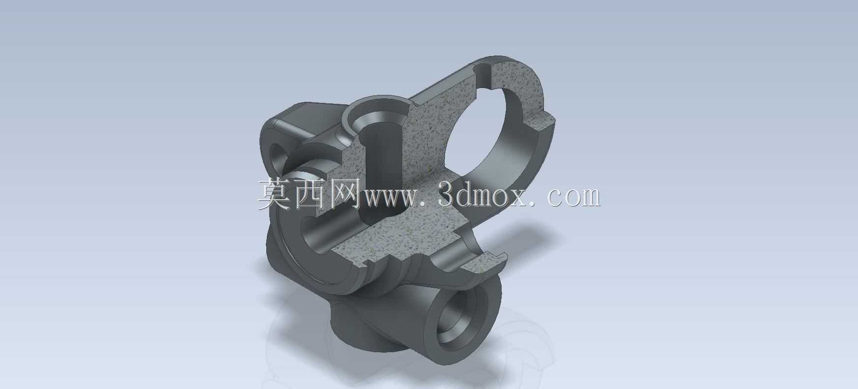 Studycadcam 3D CAD练习383/Autodesk Inventor Pro