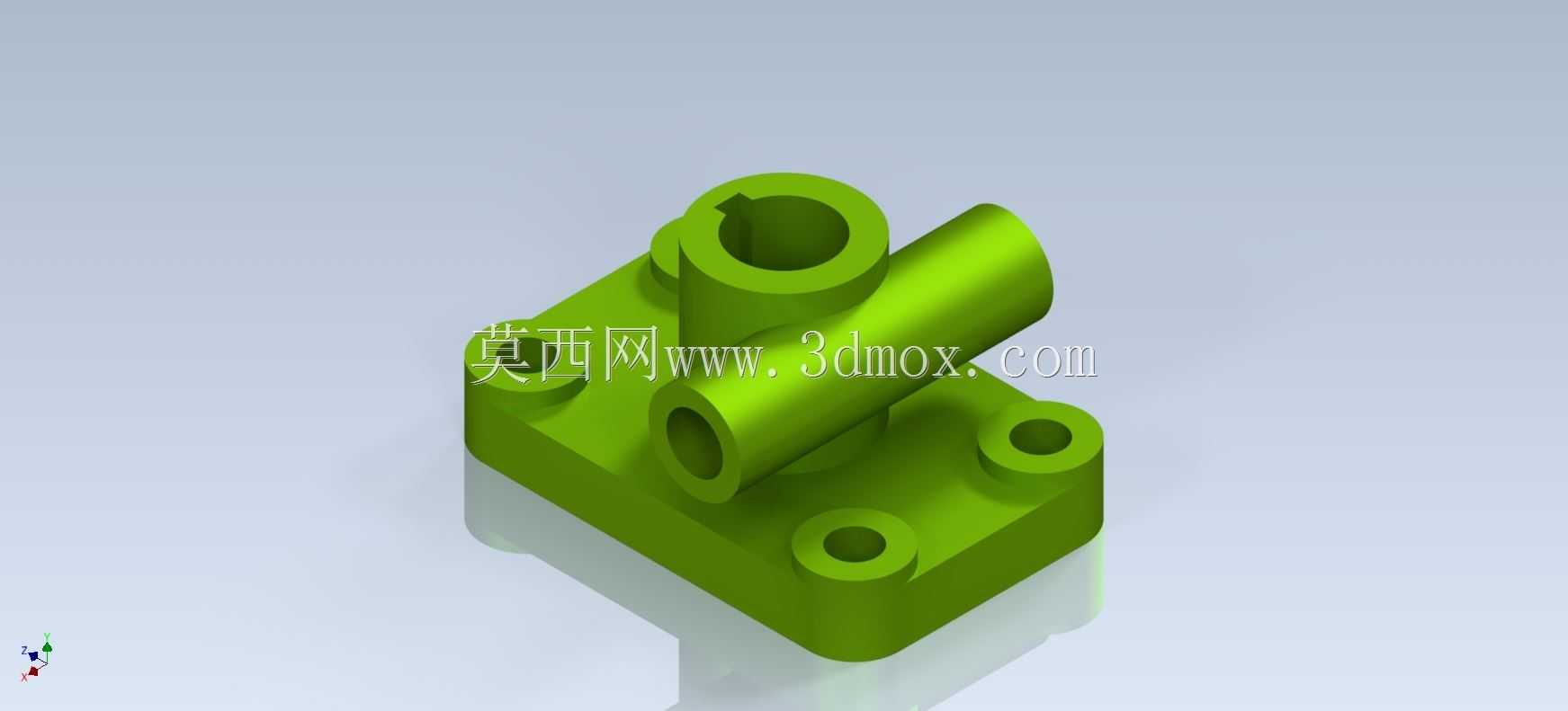 Studycadcam 3D CAD练习378/Autodesk Inventor Pro