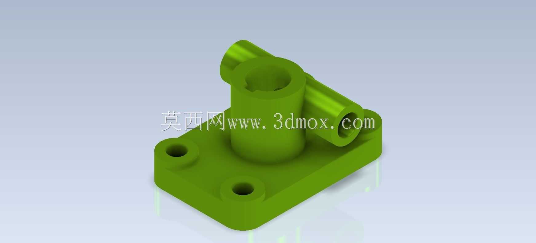 Studycadcam 3D CAD练习378/Autodesk Inventor Pro