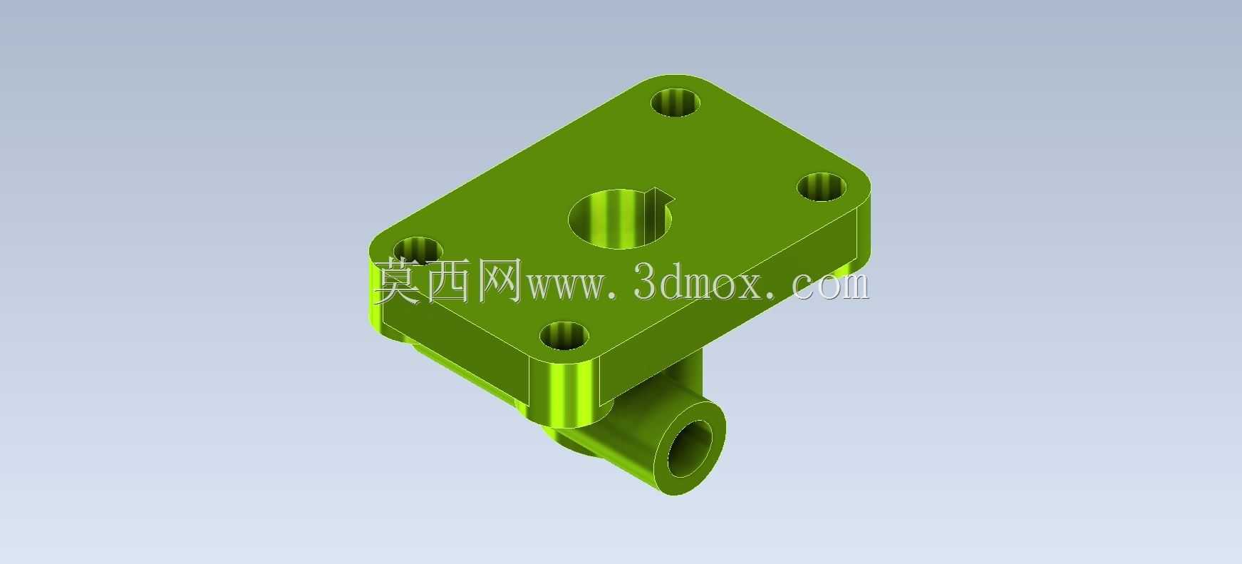 Studycadcam 3D CAD练习378/Autodesk Inventor Pro