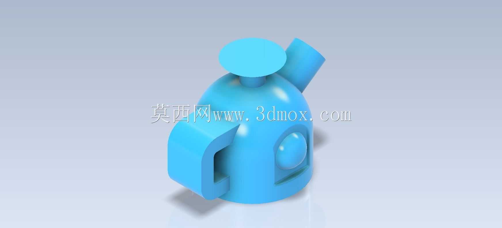 Studycadcam 3D CAD练习377/Autodesk Inventor Pro