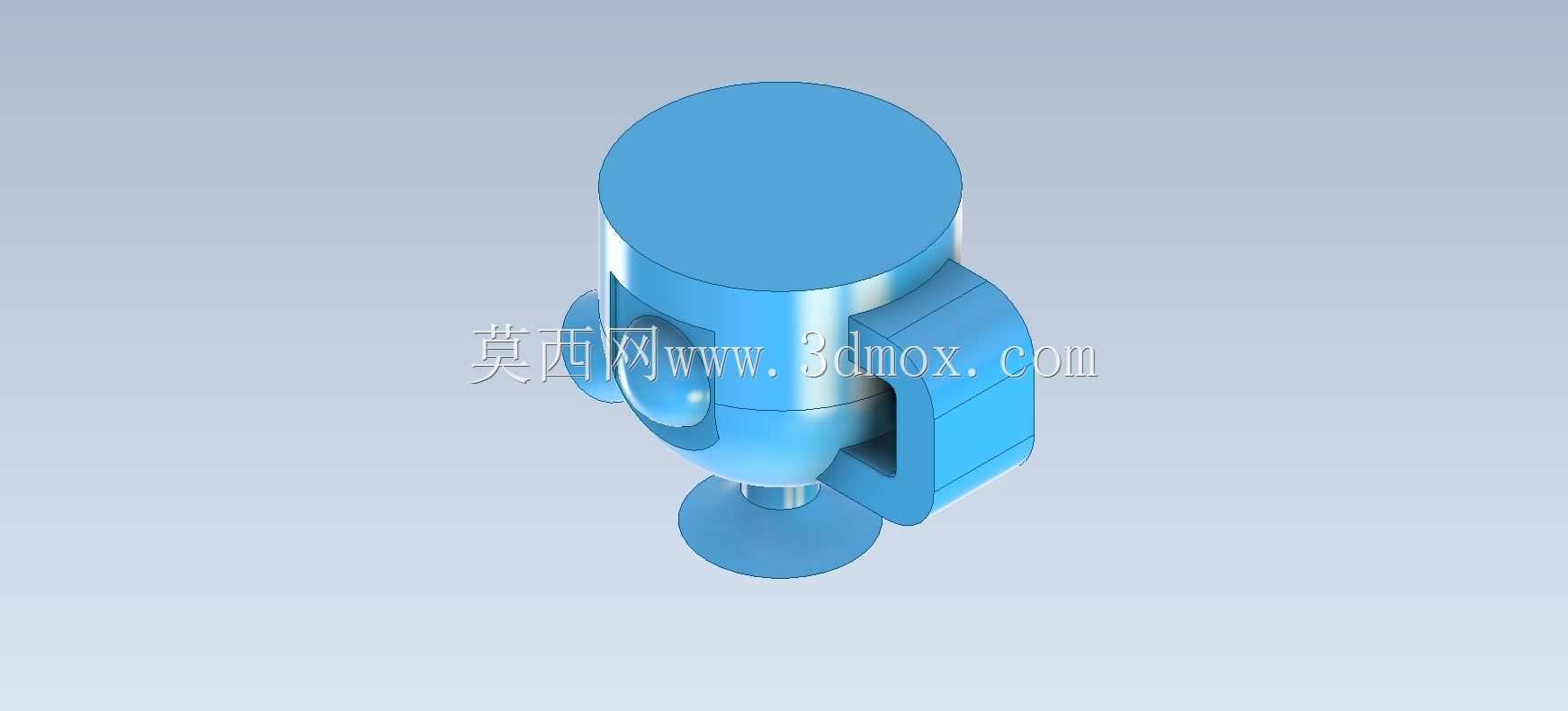 Studycadcam 3D CAD练习377/Autodesk Inventor Pro