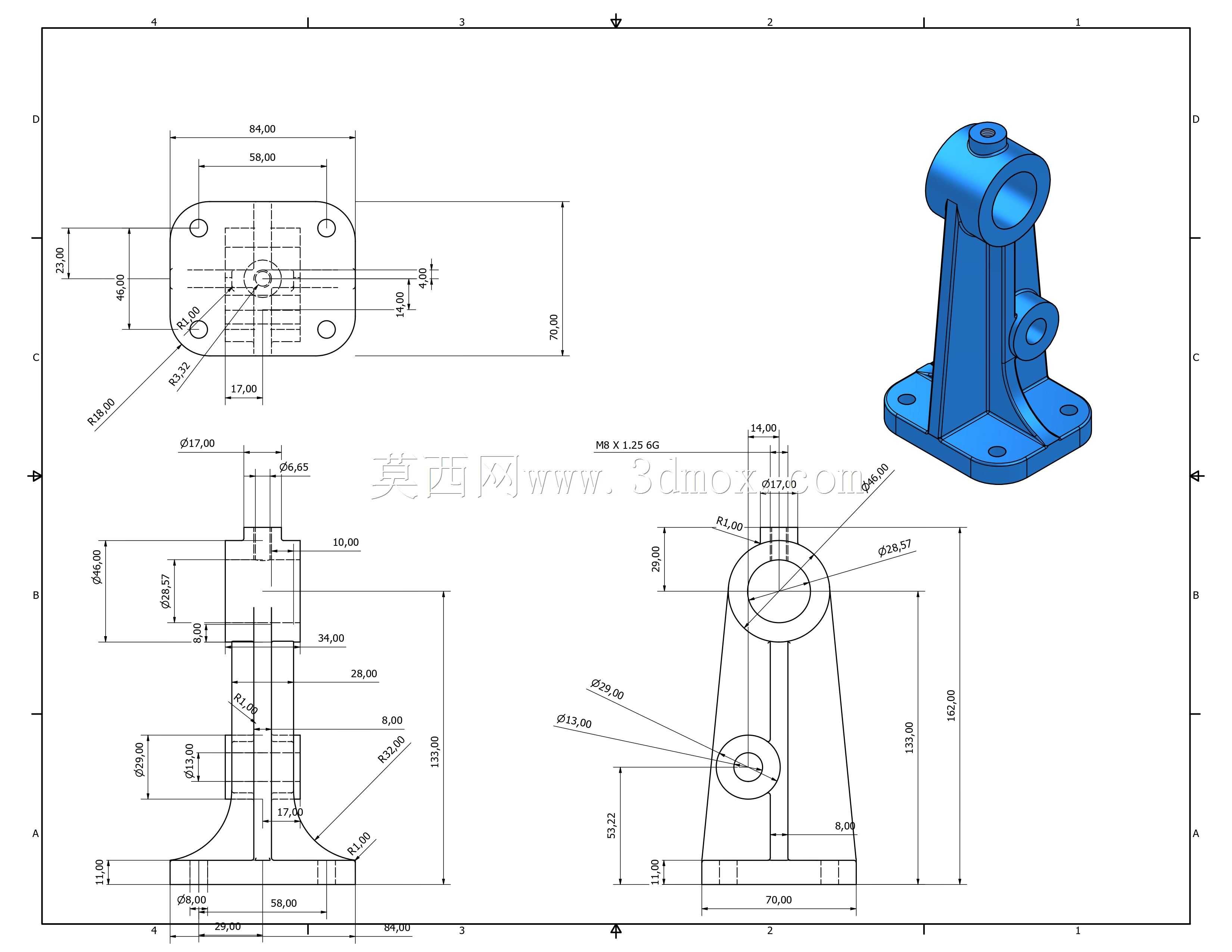��άCAD������ϰ/���֧��/Autodesk Inventor Pro