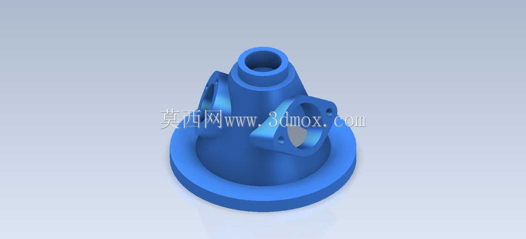 Studycadcam 3D CAD练习361/Autodesk Inventor Pro