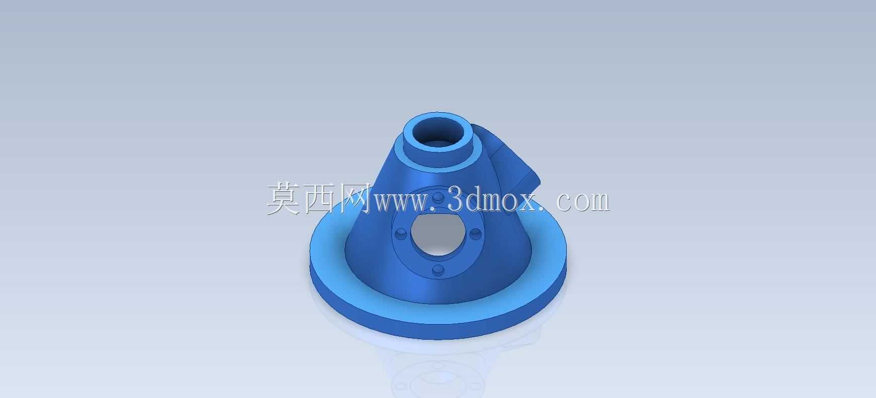 Studycadcam 3D CAD练习361/Autodesk Inventor Pro
