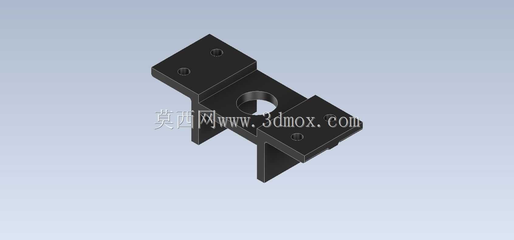 Studycadcam 3D CAD练习358/Autodesk Inventor Pro