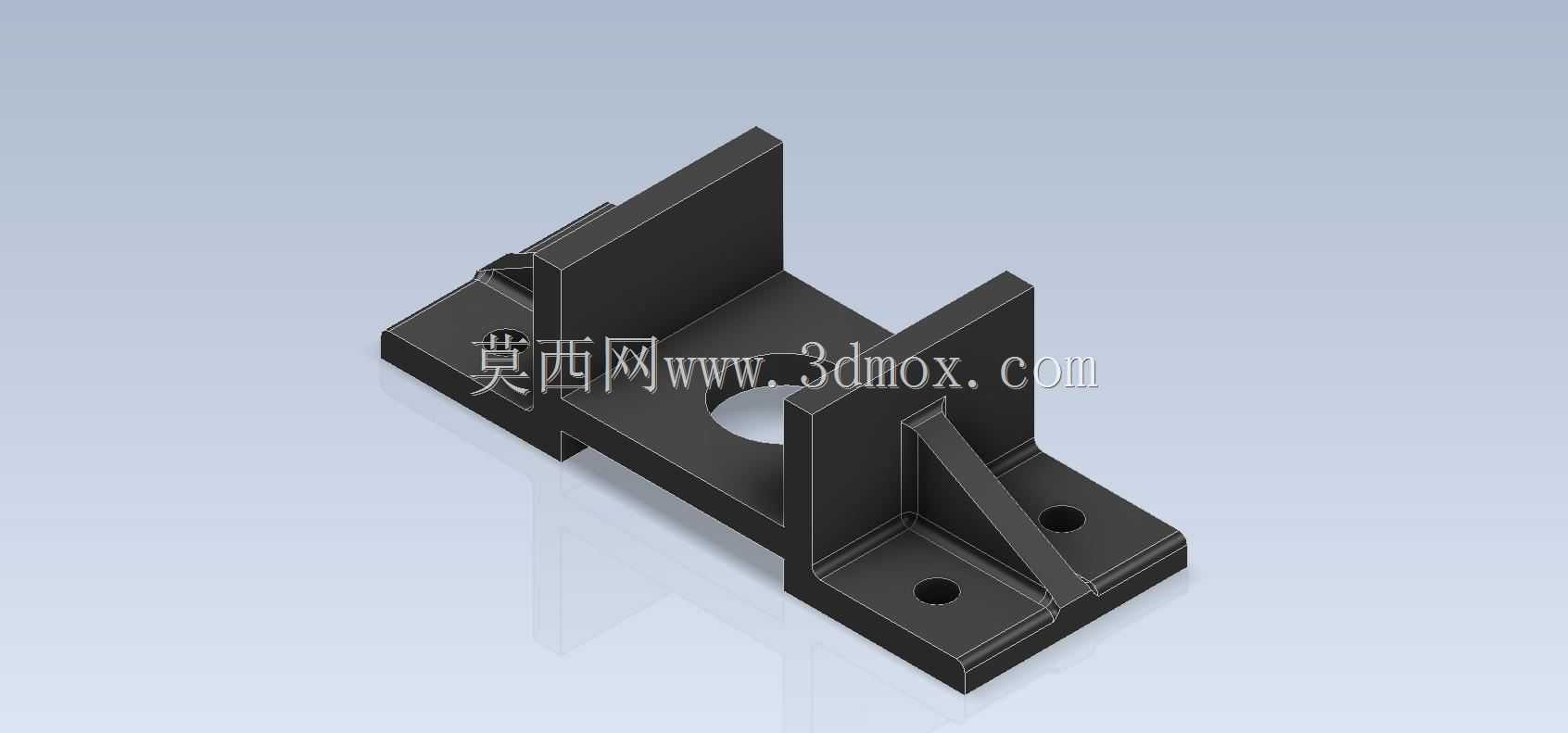 Studycadcam 3D CAD练习358/Autodesk Inventor Pro
