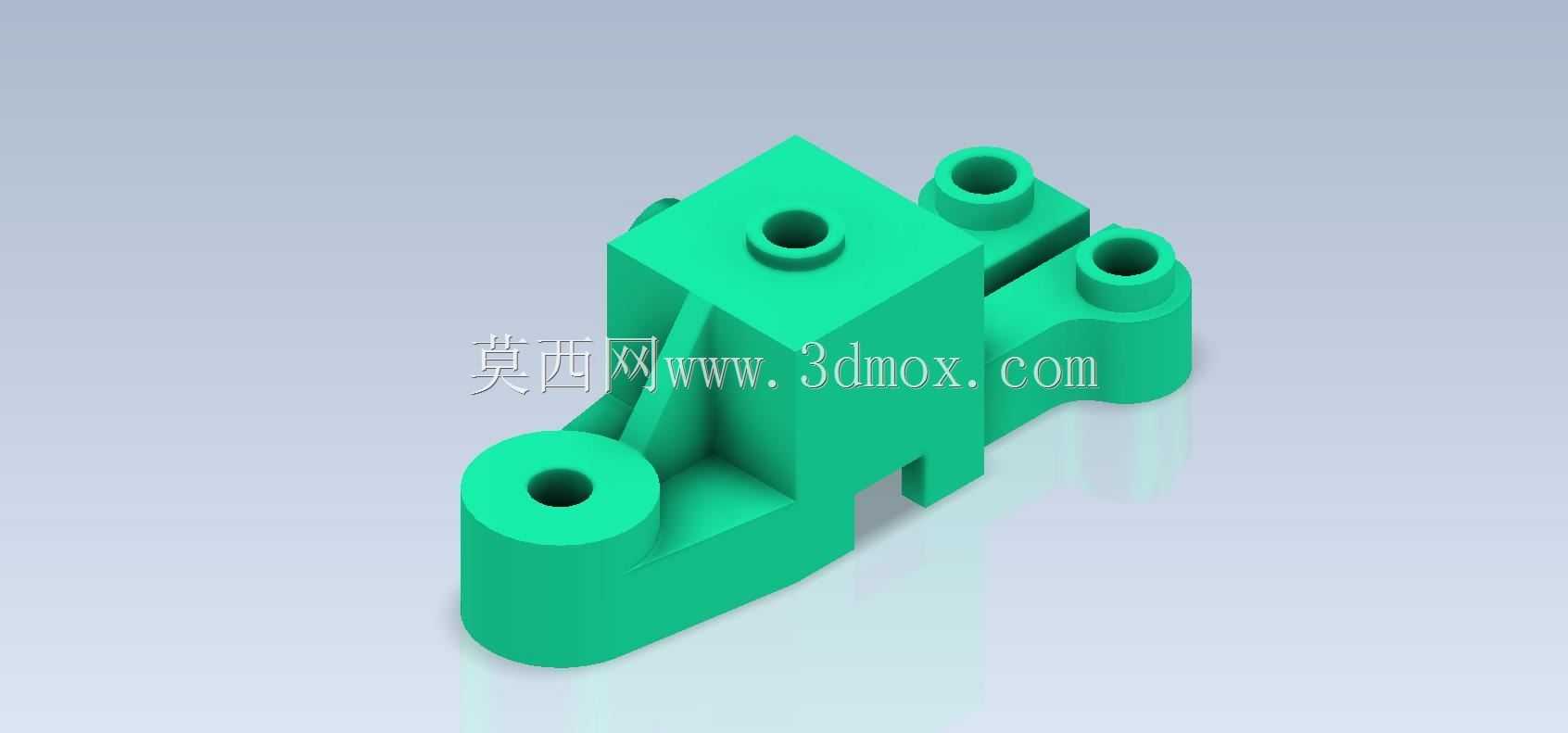 Studycadcam 3D CAD练习357/Autodesk Inventor Pro