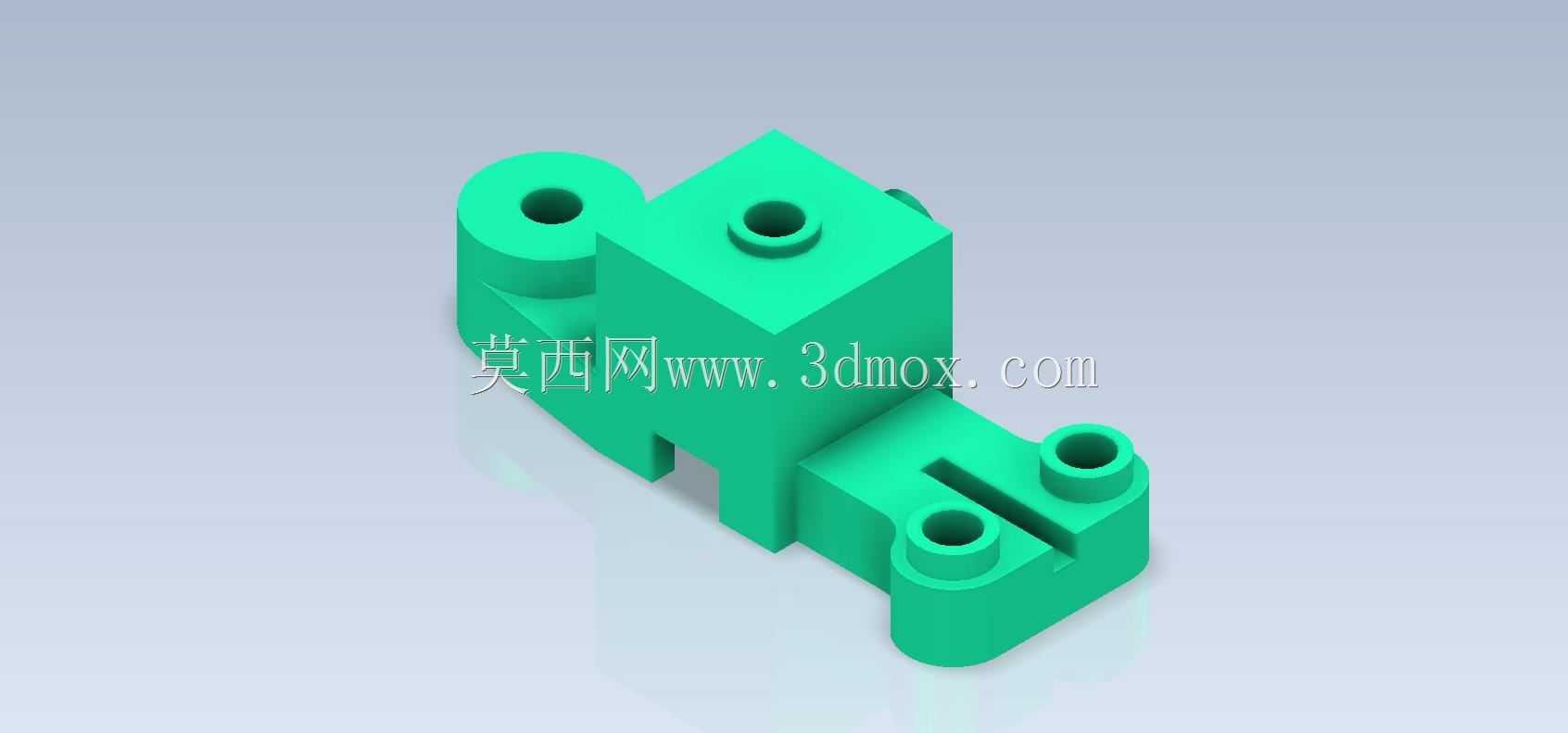 Studycadcam 3D CAD练习357/Autodesk Inventor Pro