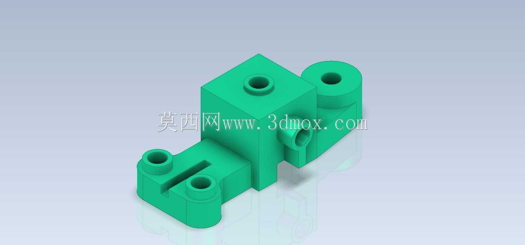 Studycadcam 3D CAD练习357/Autodesk Inventor Pro
