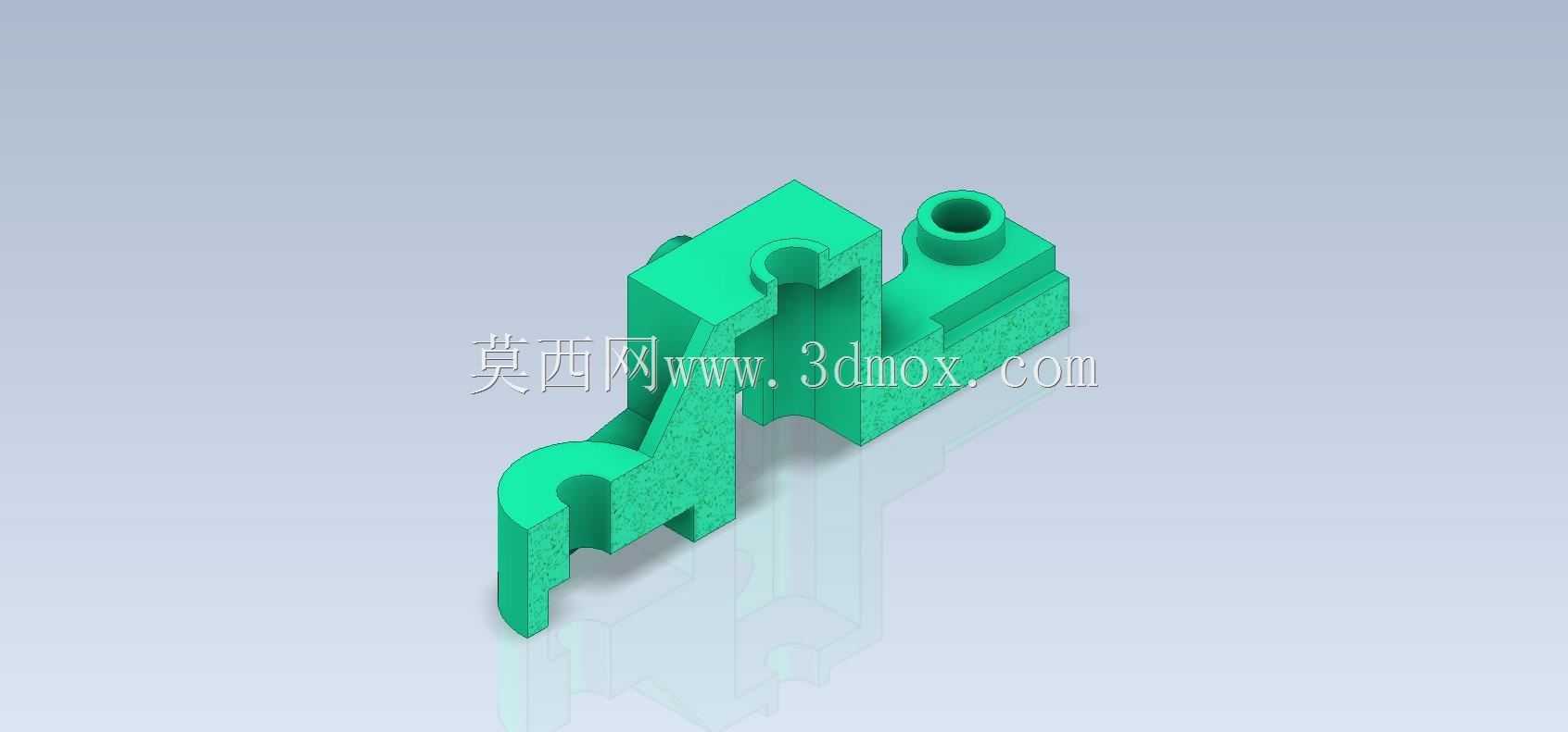 Studycadcam 3D CAD练习357/Autodesk Inventor Pro