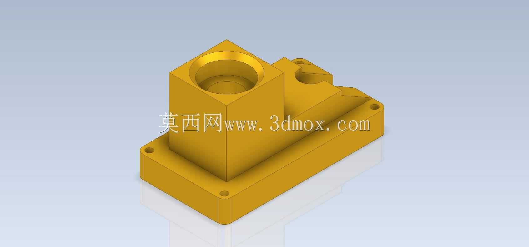 Studycadcam 3D CAD练习356/Autodesk Inventor Pro