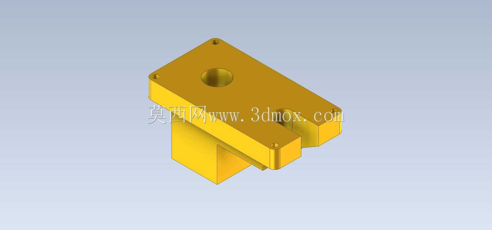 Studycadcam 3D CAD练习356/Autodesk Inventor Pro