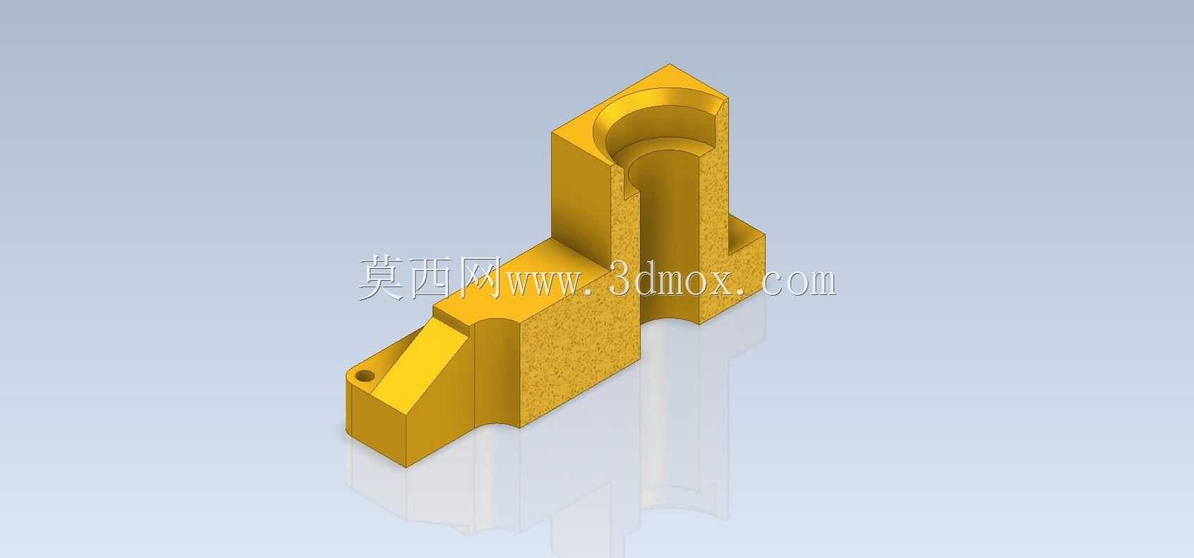 Studycadcam 3D CAD练习356/Autodesk Inventor Pro