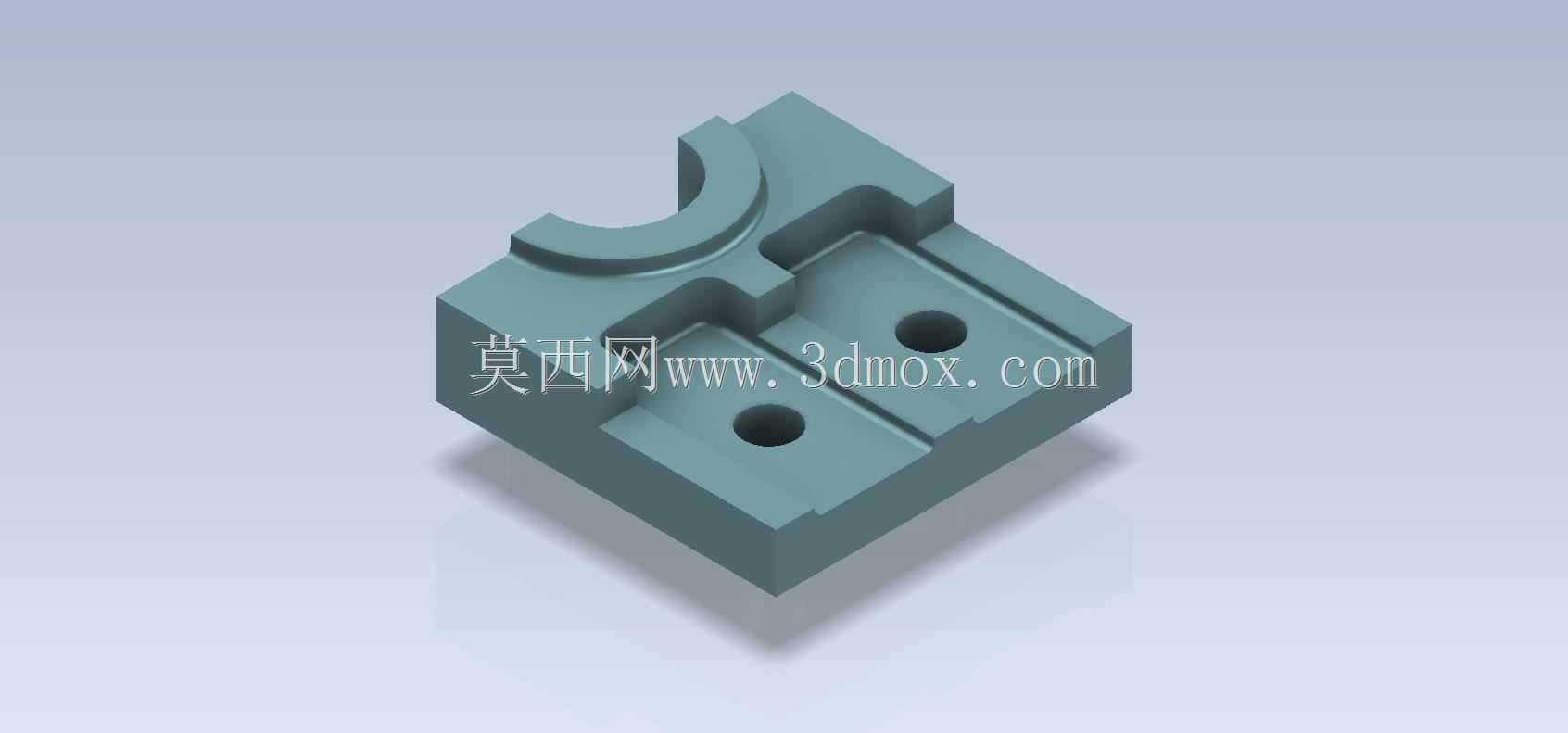 Studycadcam 3D CAD练习354/Autodesk Inventor Pro