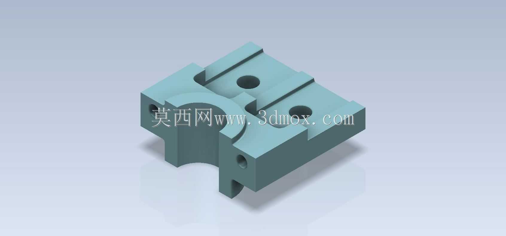 Studycadcam 3D CAD练习354/Autodesk Inventor Pro