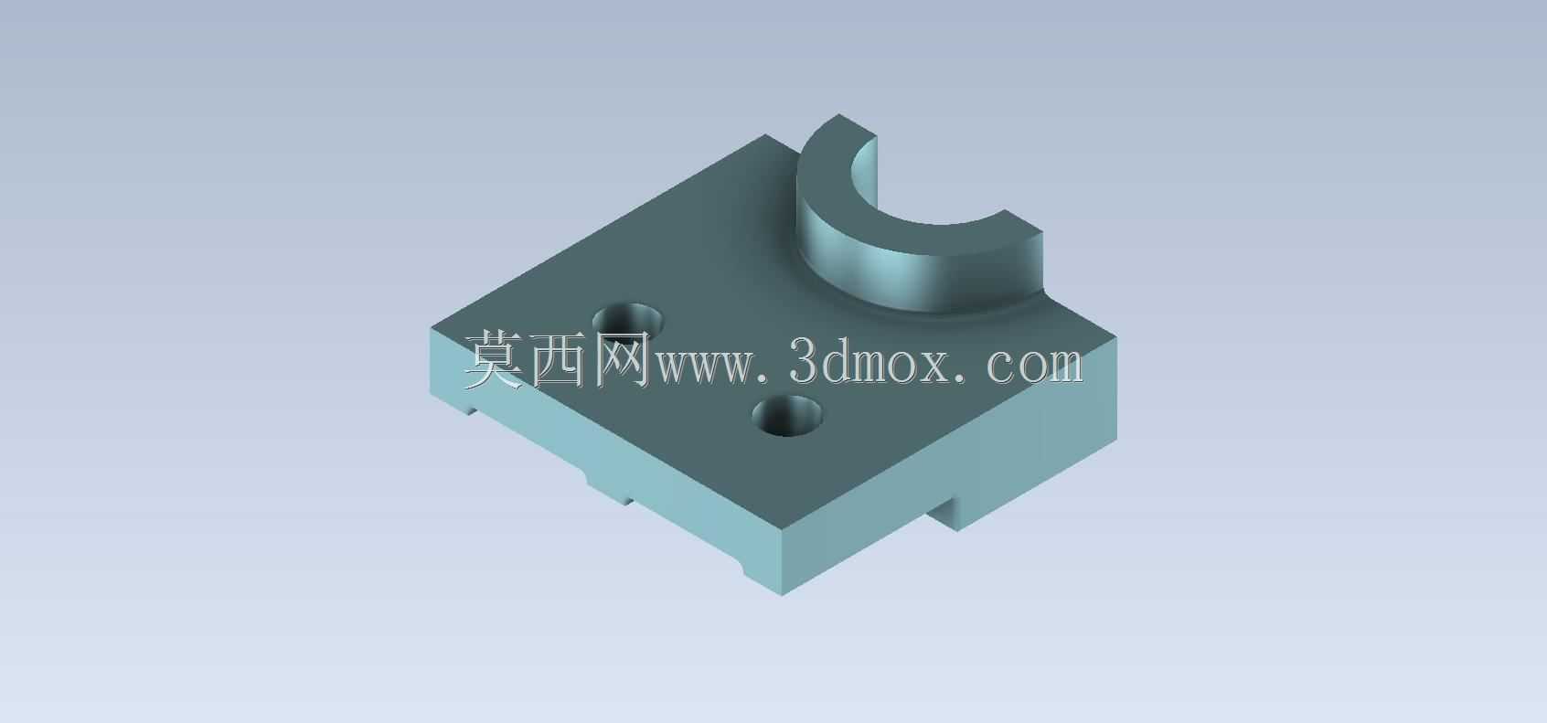 Studycadcam 3D CAD练习354/Autodesk Inventor Pro