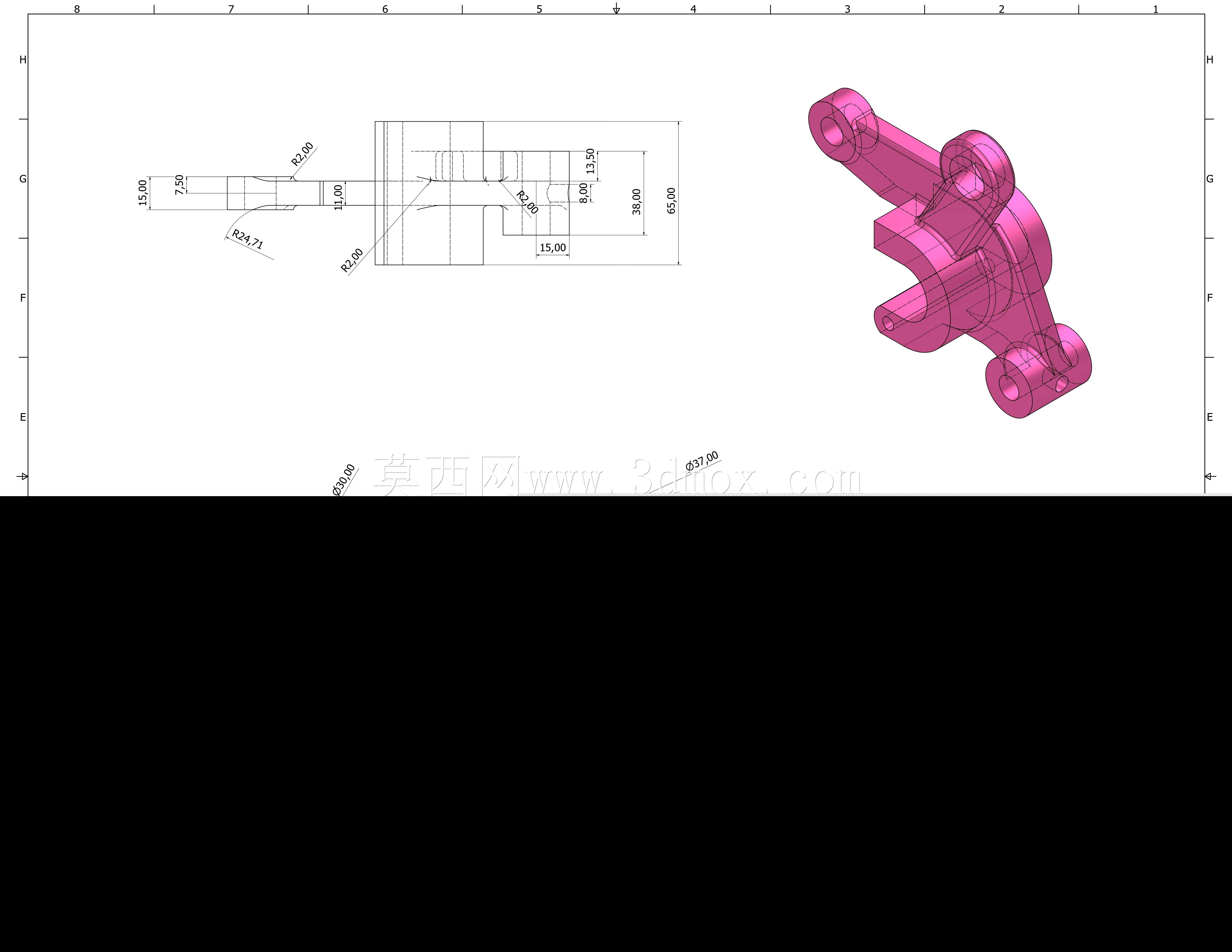 ��άCAD������ϰ/��Ͳ����/Autodesk Inventor Pro