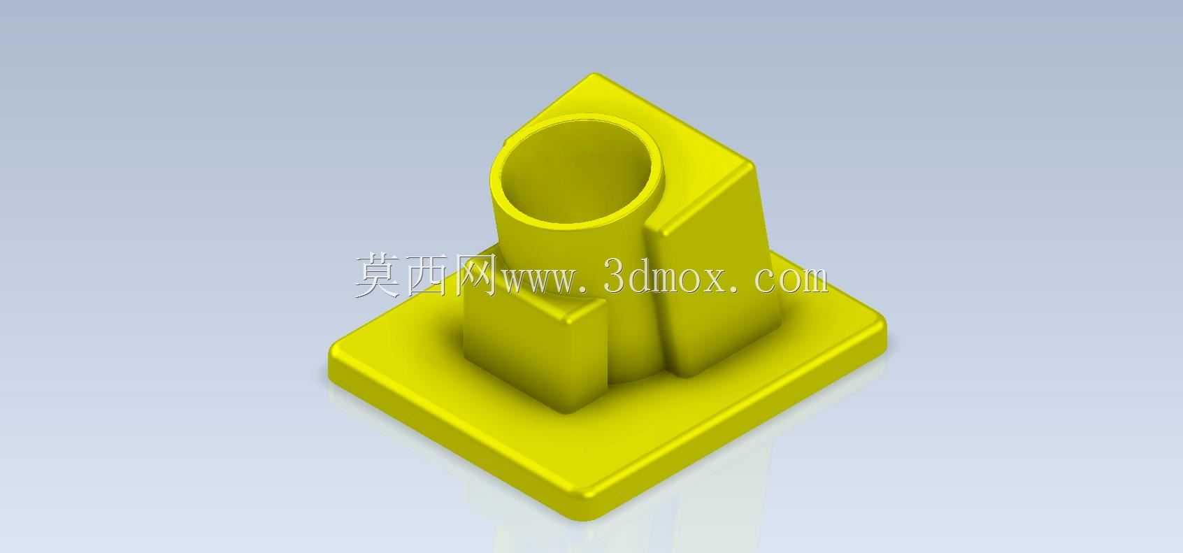 Studycadcam 3D CAD练习348/Autodesk Inventor Pro