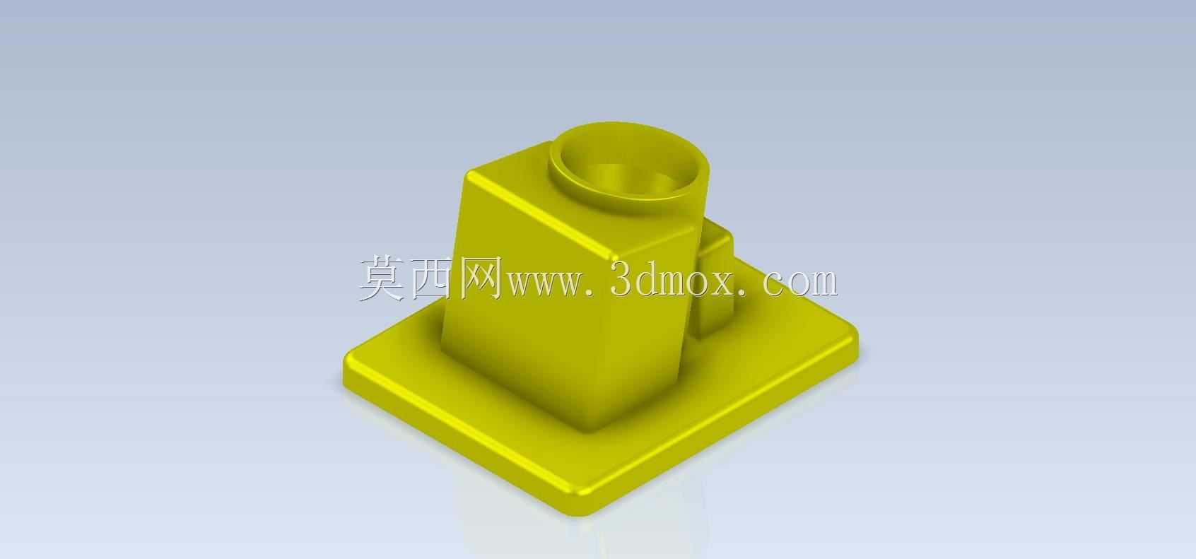 Studycadcam 3D CAD练习348/Autodesk Inventor Pro
