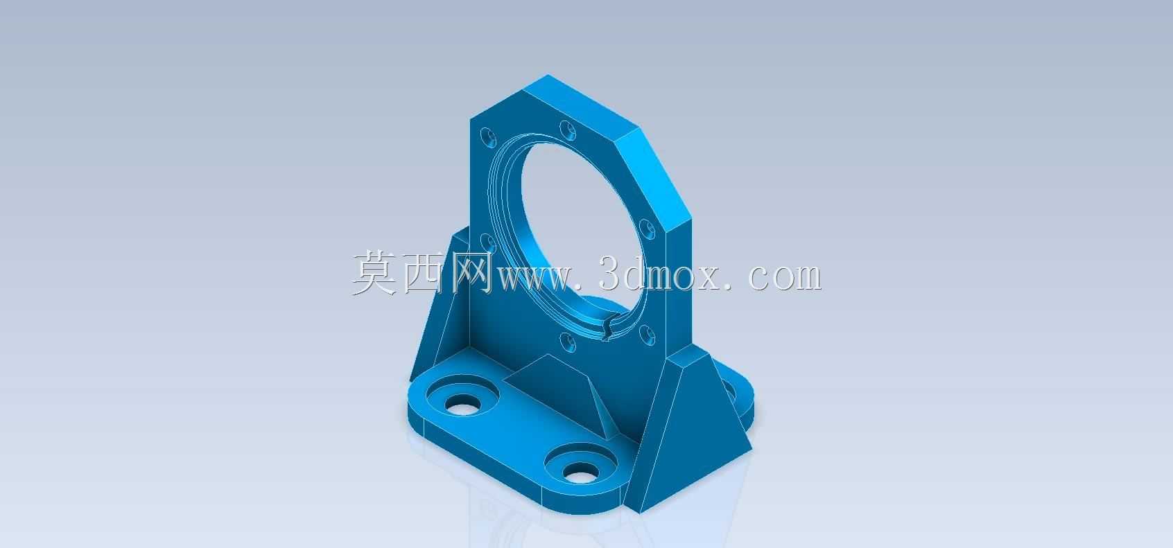 Studycadcam 3D CAD练习346/Autodesk Inventor Pro