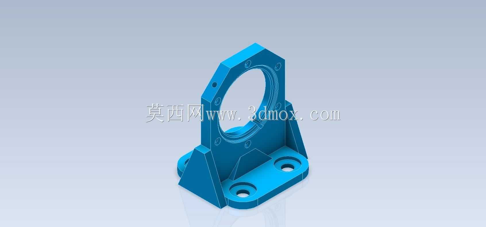 Studycadcam 3D CAD练习346/Autodesk Inventor Pro