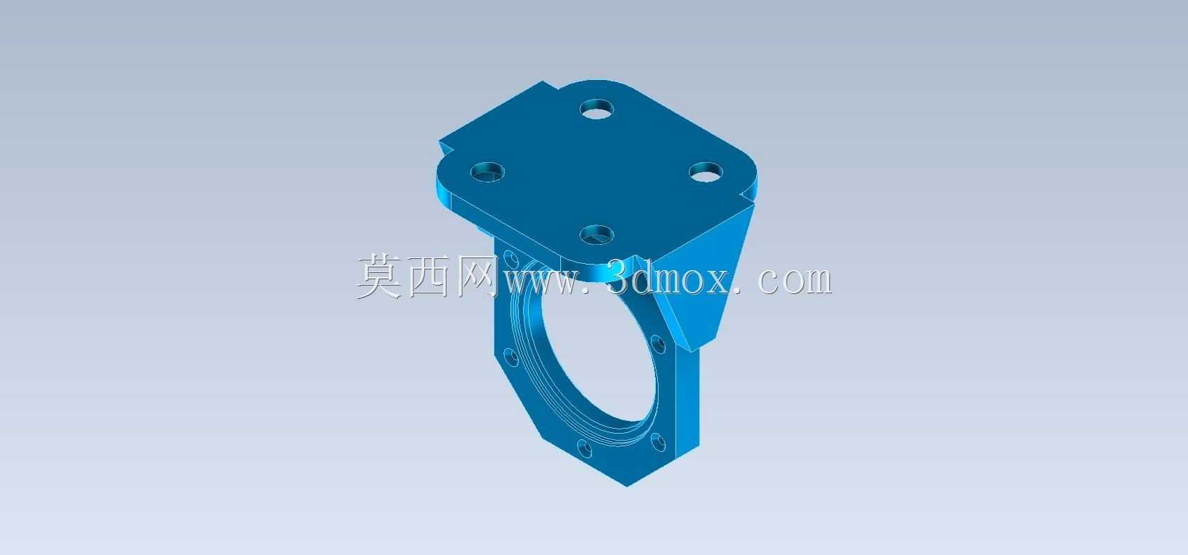 Studycadcam 3D CAD练习346/Autodesk Inventor Pro