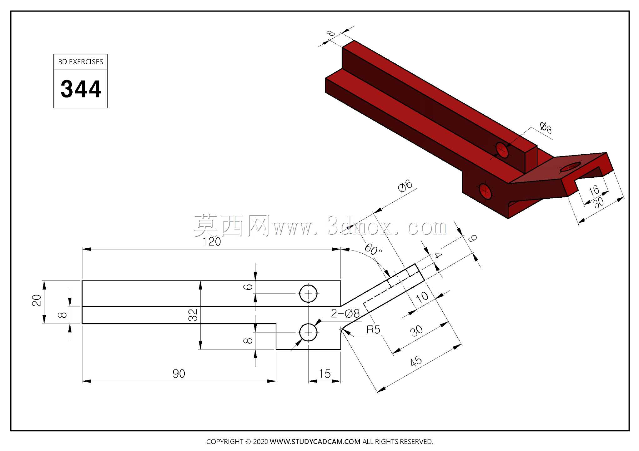 Studycadcam 3D CAD��ϰ344/Autodesk Inventor Pro