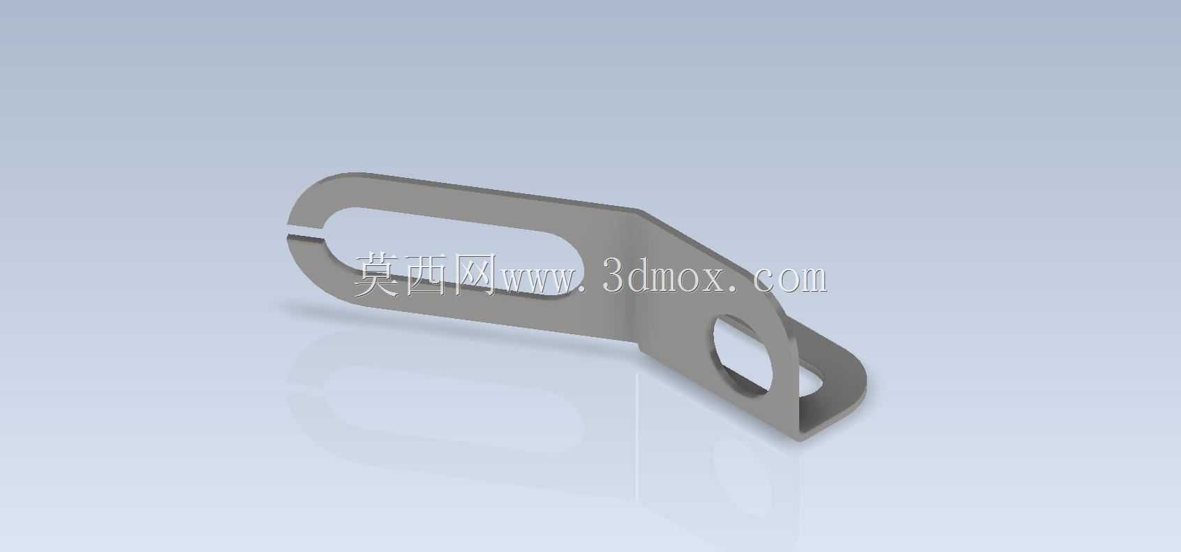 Studycadcam钣金练习9/Practica chapa metálica 9