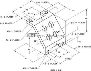 钣金规程8/Practica chapa metálica 8