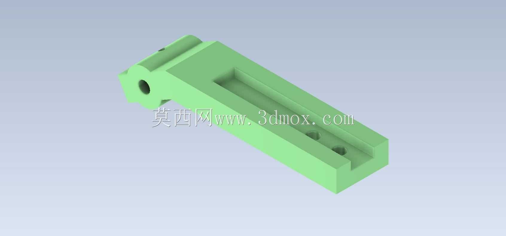 Studycadcam 3D CAD练习340/Autodesk Inventor Pro