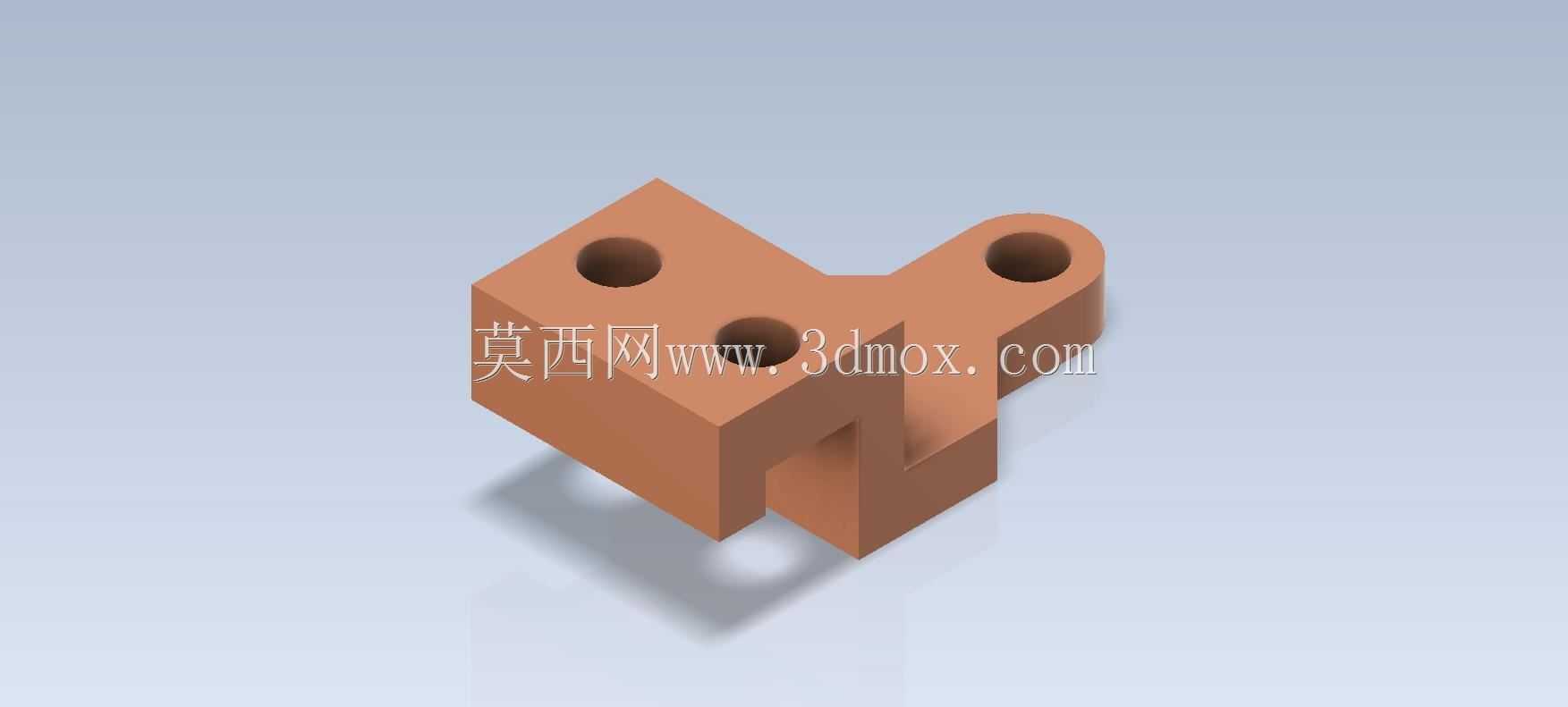 Studycadcam 3D CAD练习336/Autodesk Inventor Pro