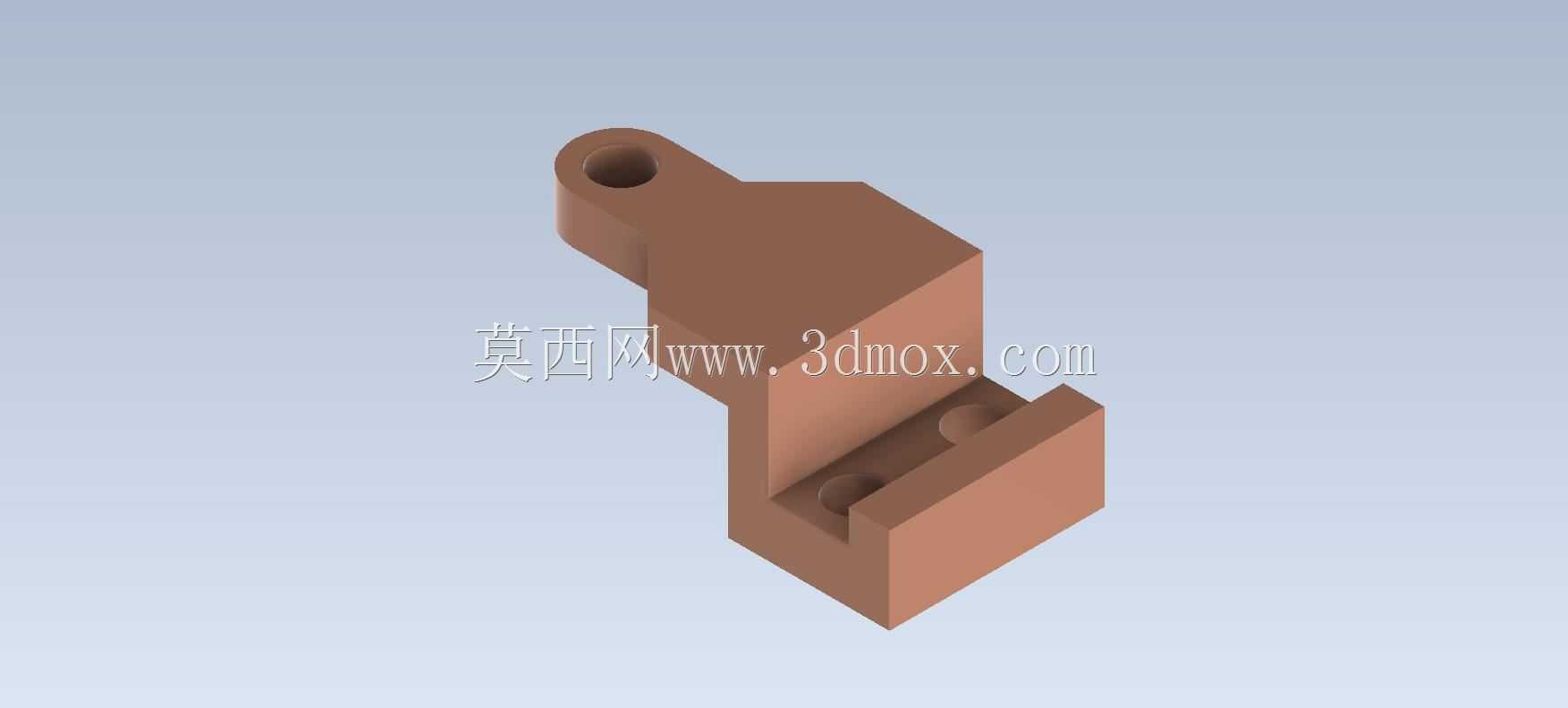 Studycadcam 3D CAD练习336/Autodesk Inventor Pro