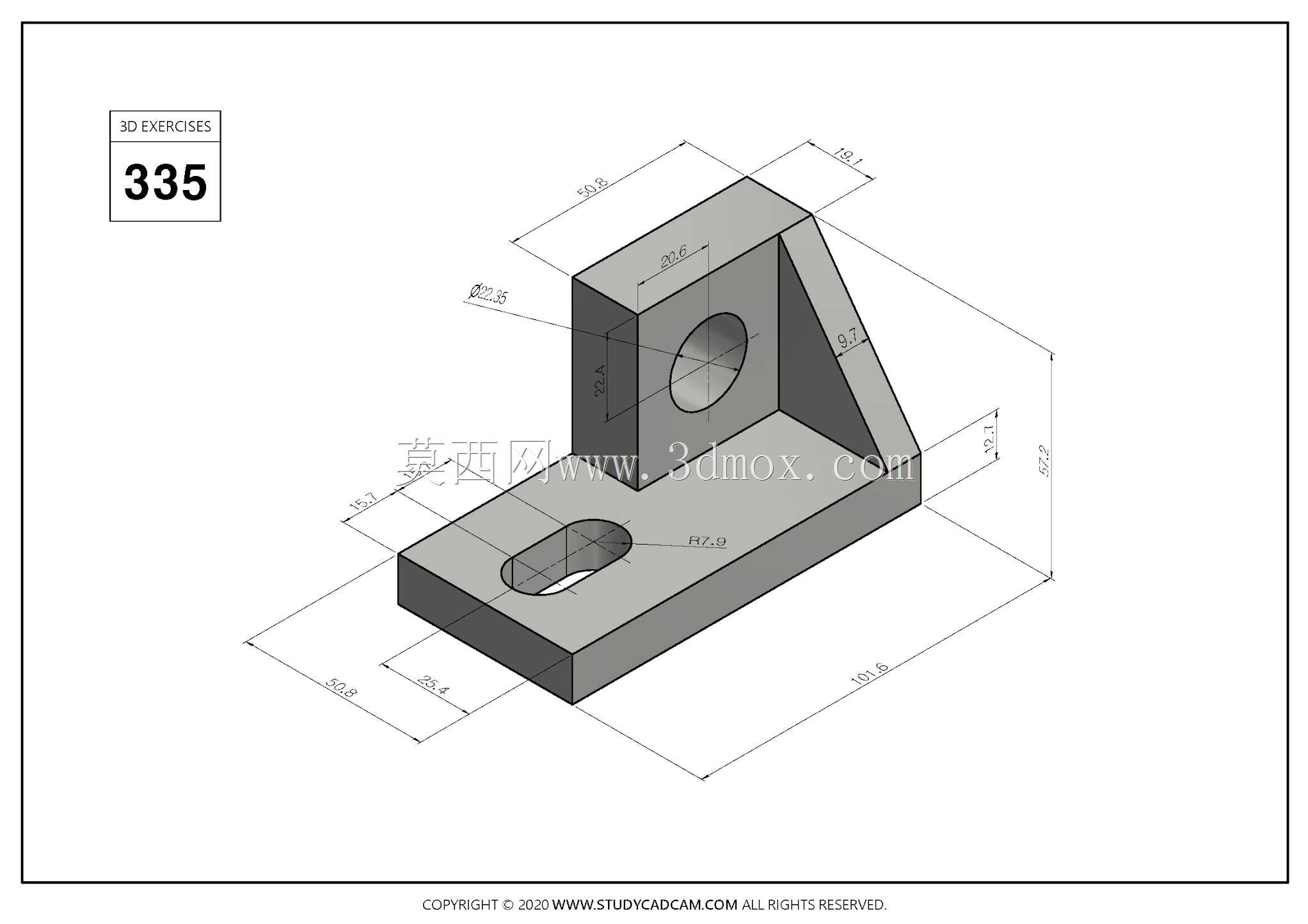 Studycadcam 3D CAD��ϰ335/Autodesk Inventor Pro