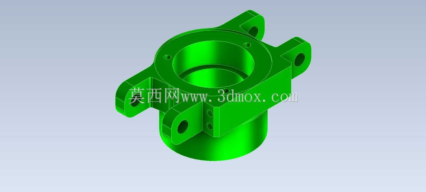 Studycadcam 3D CAD练习326/Autodesk Inventor Pro
