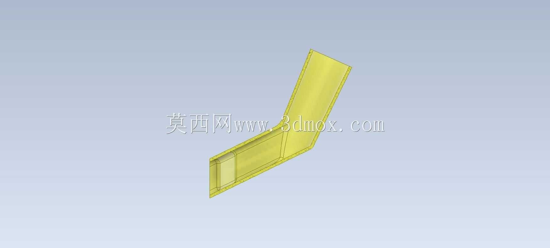Studycadcam 3D CAD练习324/真空吸尘器头Autodesk Inventor Pro