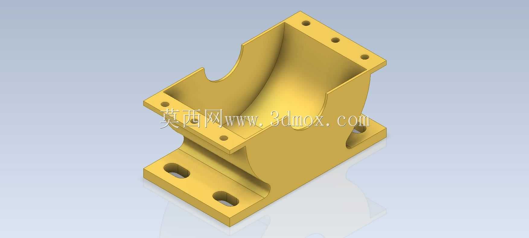Studycadcam 3D CAD��ϰ322/low blower housing//Autodesk Inventor Pro
