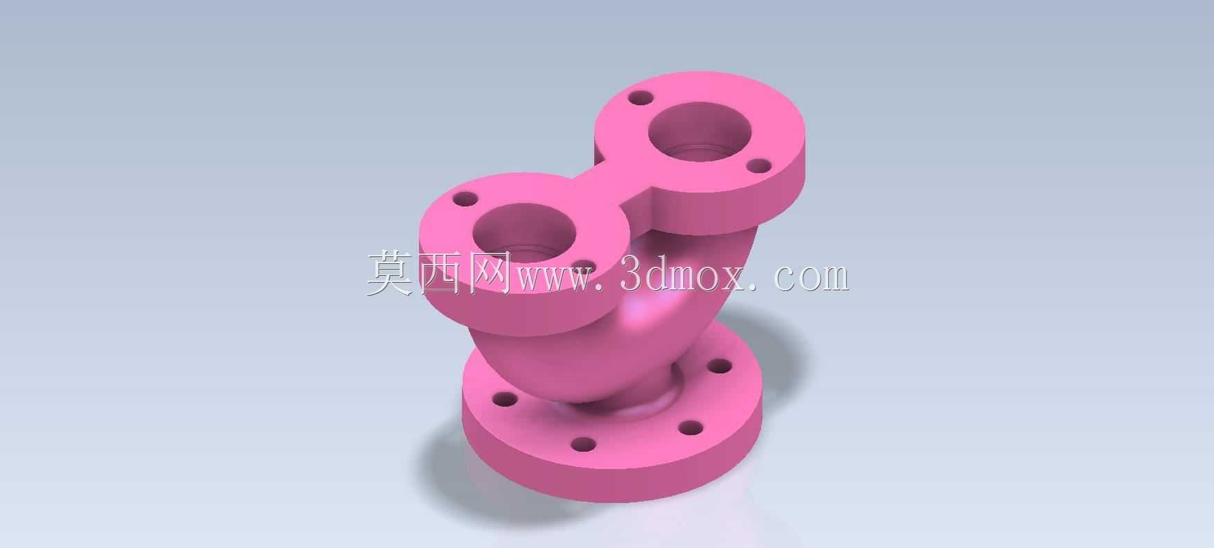 Studycadcam 3D CAD练习321/safety valve body/Autodesk Inventor Pro